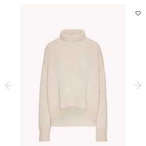 IBlame LuLu - Elegant  Turtleneck Sweater, Color- Carmen.